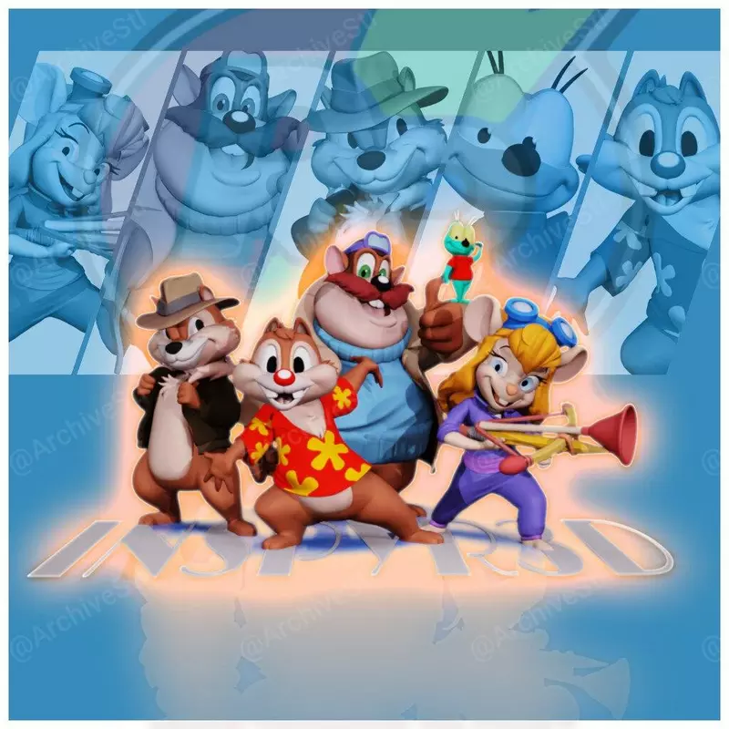 Chip and Dale Rescue Rangers-3mf