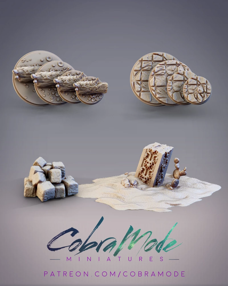 CobraMode 11 - Bases and Terrain