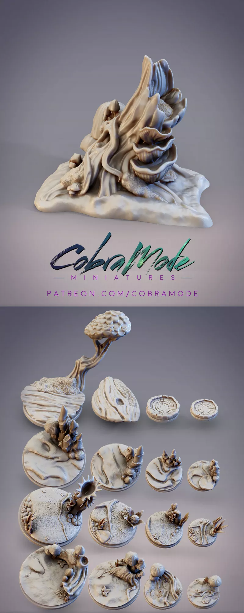 CobraMode 16 - Bases and Terrain