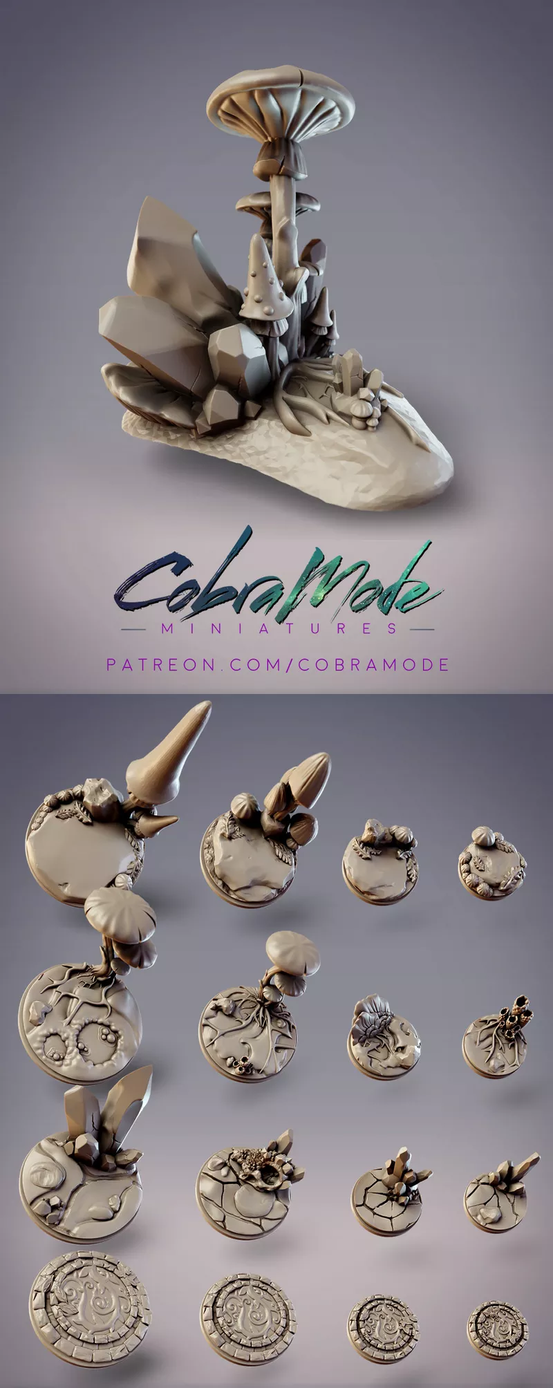 CobraMode 18 - Bases and Terrain