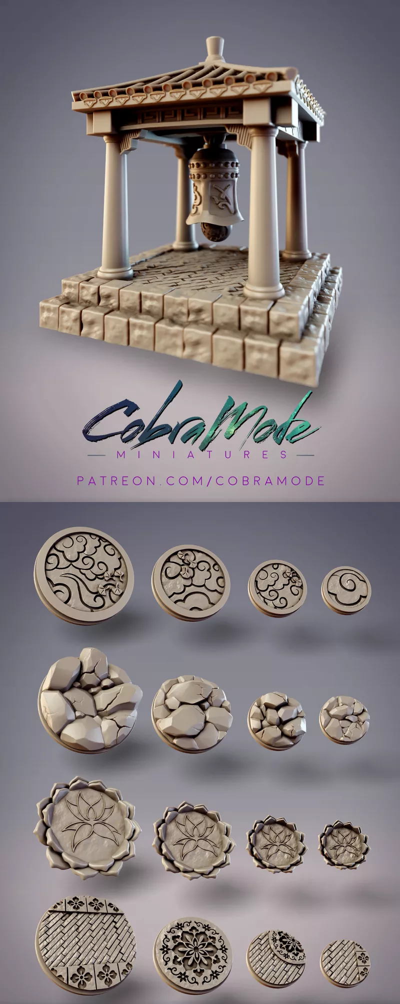 CobraMode 19 - Bases and Terrain