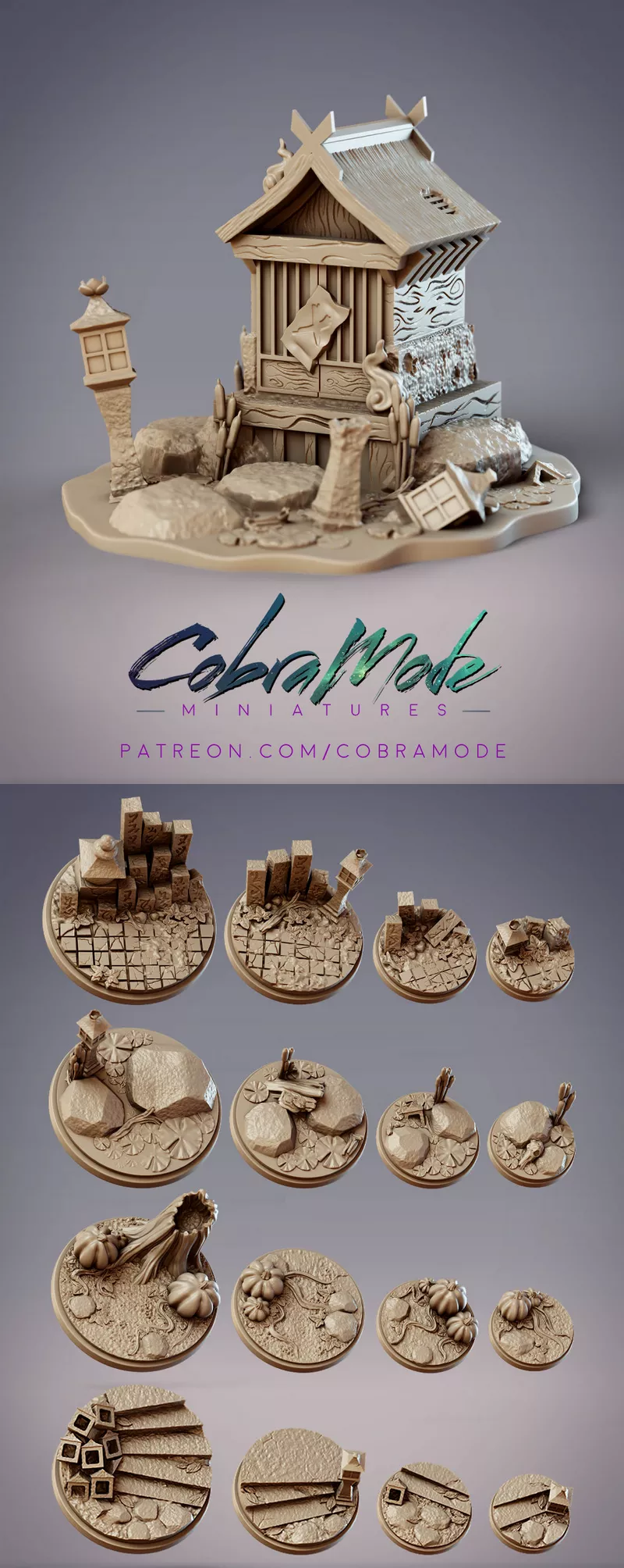 CobraMode 21 - Bases and Terrain