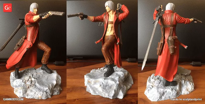 Dante - Devil May Cry