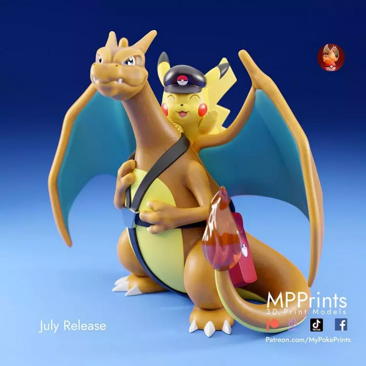 Delivery charizard