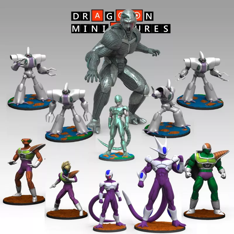 Dragoon Miniatures - Term 9 - April 2023