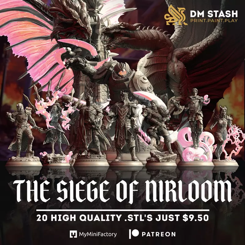 Dungeon Master Stash - Siege of Nirloom - June 2023