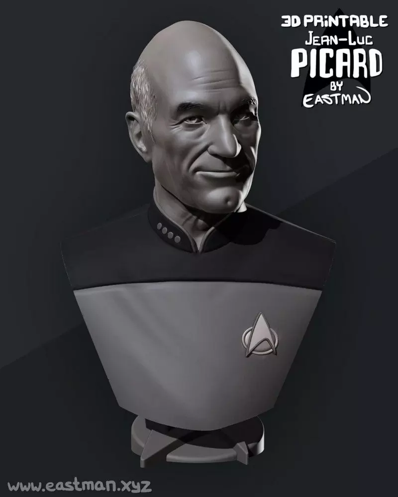 Jean-Luc Picard - Star Trek