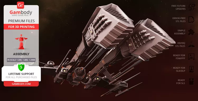 Eve Rifter – EVE Online spaceship ‣ 3D print model ‣ AssetsFree.com