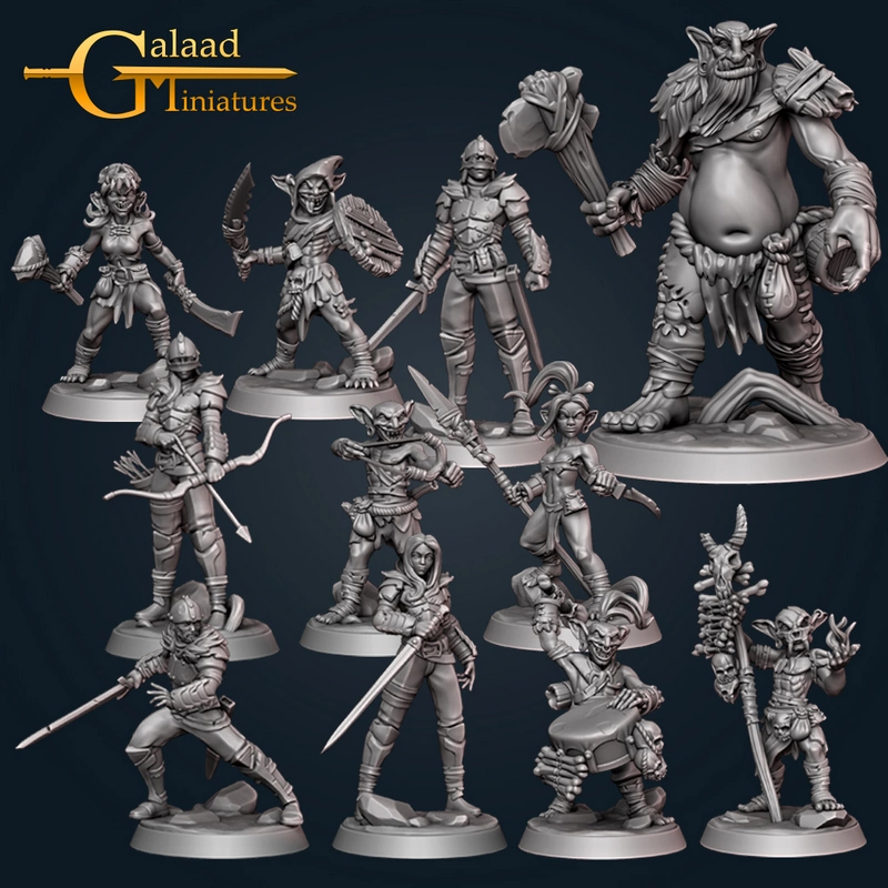 Galaad Miniatures - January 2022