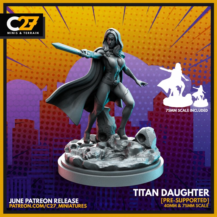 Gamora - Titan Daughter