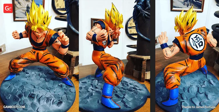 Goku - Son Goku - Dragon Ball