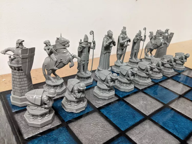 HARRY POTTER CHESS SET