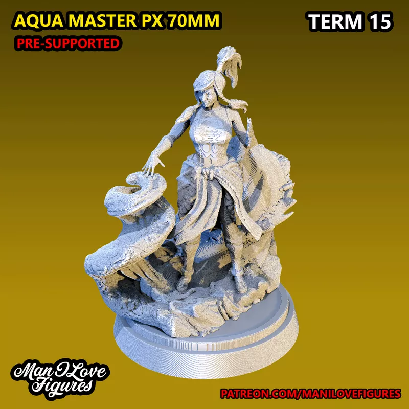 Korra – aqua master 2 pixel