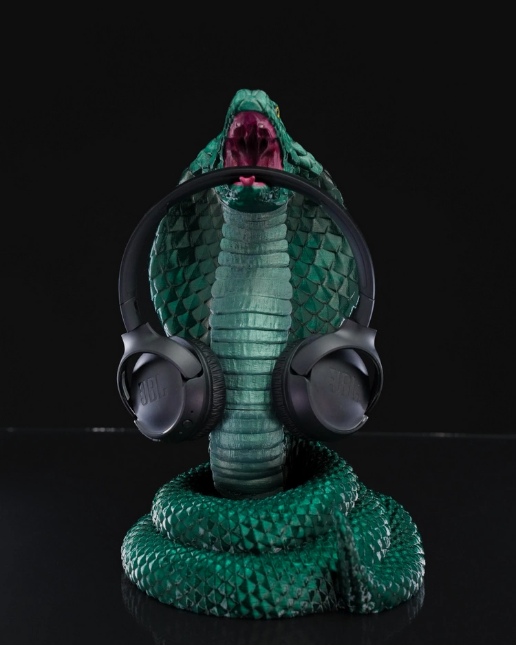 King Cobra - Headphone Holder