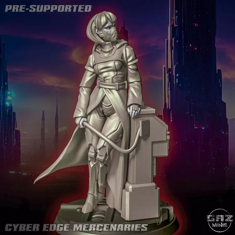 Kivi - Cyber Edge Mercenary