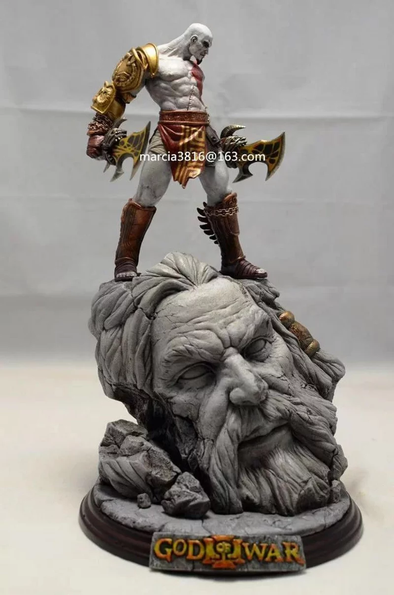 Kratos - God of War - Zeus