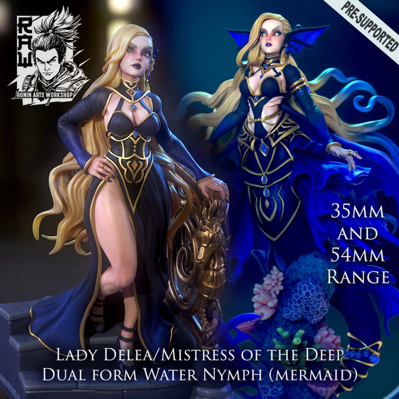 Lady Delea - Mistress of the Deep