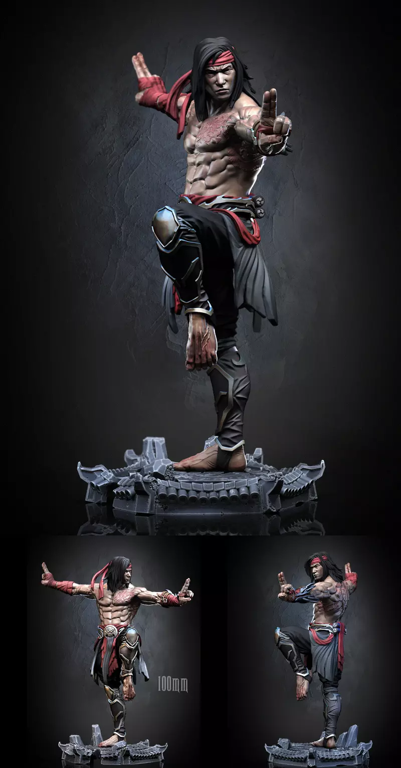 Liu Kang - Mortal Kombat