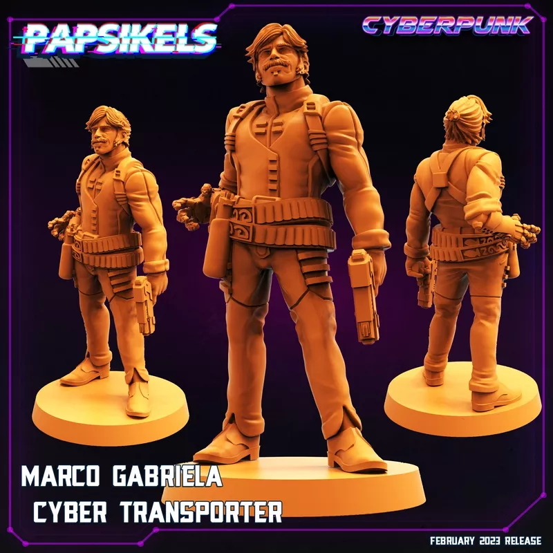 MARCO GABRIELA - CYBER TRANSPORTER