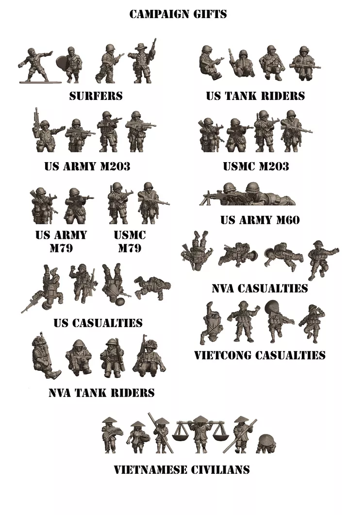 March to hell - MTH VIETNAM CAMPAIGN GIFTS