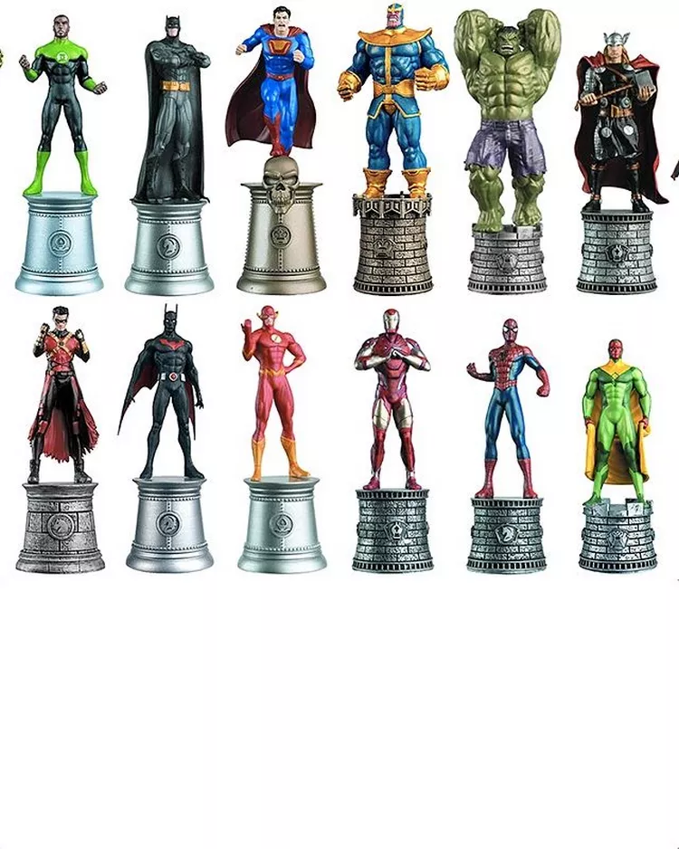 Marvel Chess - Pieces and HeroPack