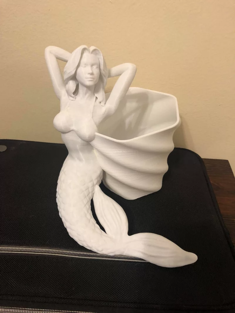 Mermaid Flower Pot