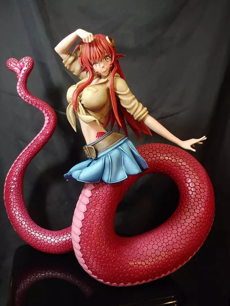 Miia Lamia - Monster Musume: Everyday Life with Monster Girls
