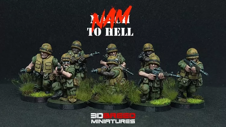 March to Hell - Vietnam + addons