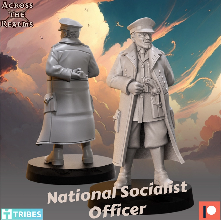 National Socialist Officer