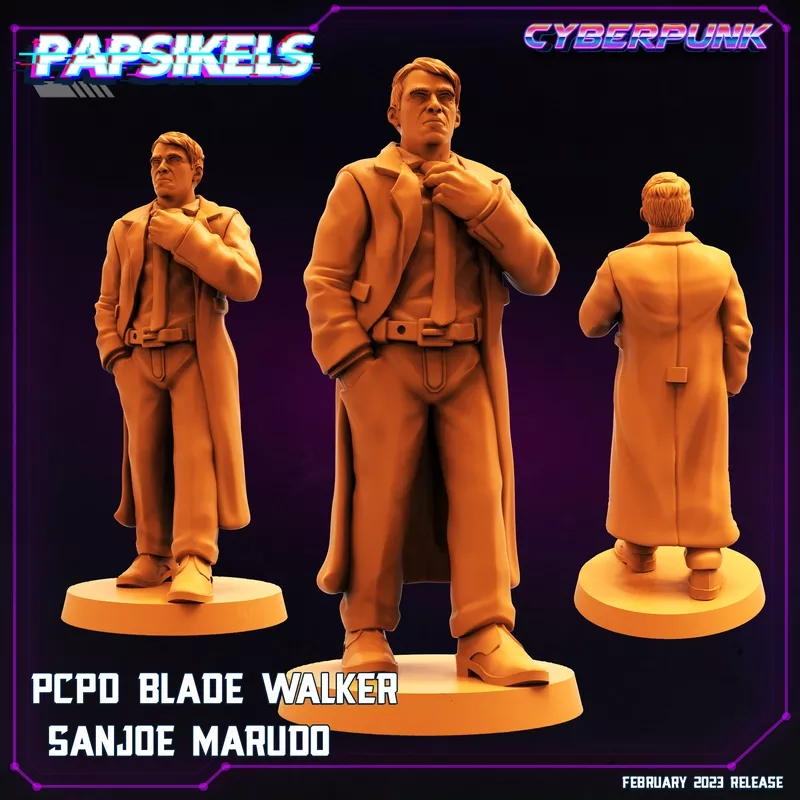PCPD BLADE WALKER - SANJOE MARUDO