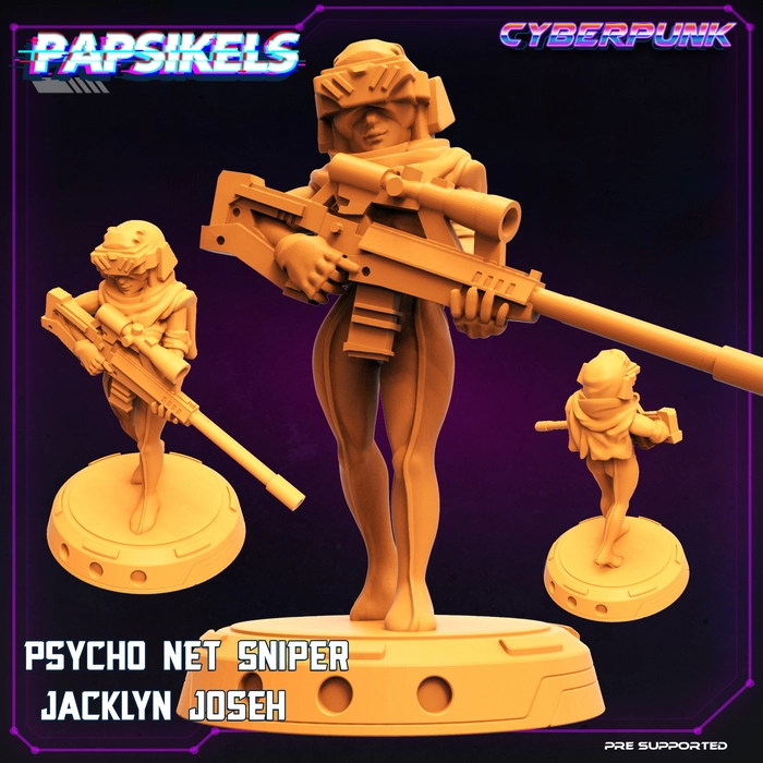 Psycho Net Sniper - Jacklyn Joseh