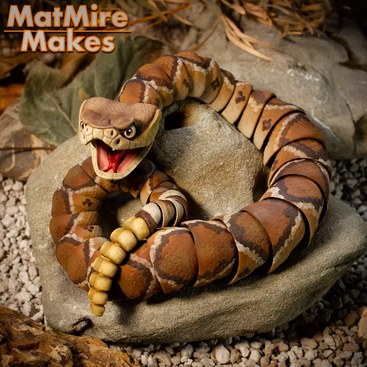 Rattlesnake articulated