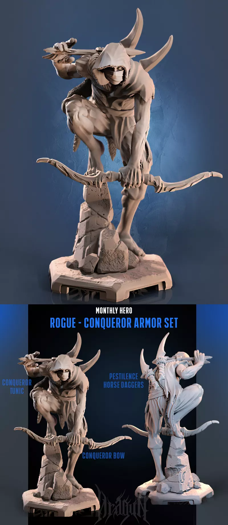 Rogue Conq Armor Set
