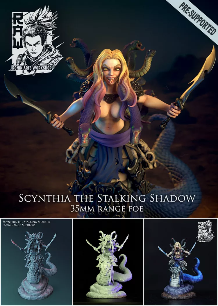 Scynthia The Stalking Shadow