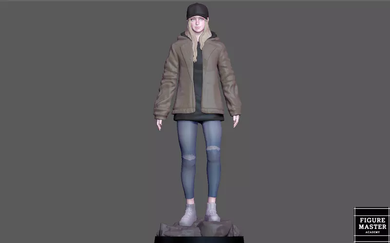 Rosemary Winters – Rose – Resident Evil Village ‣ 3D print model ...