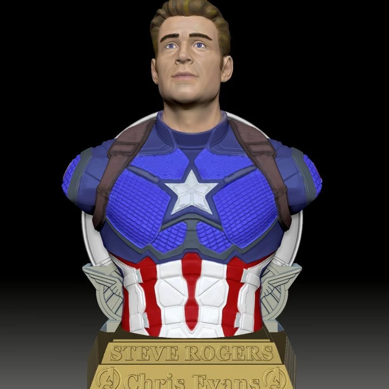 Steve Rogers - Captain America by Jan Šístek
