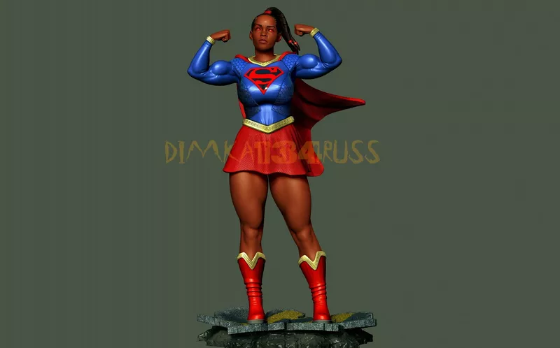 Supergirl Black