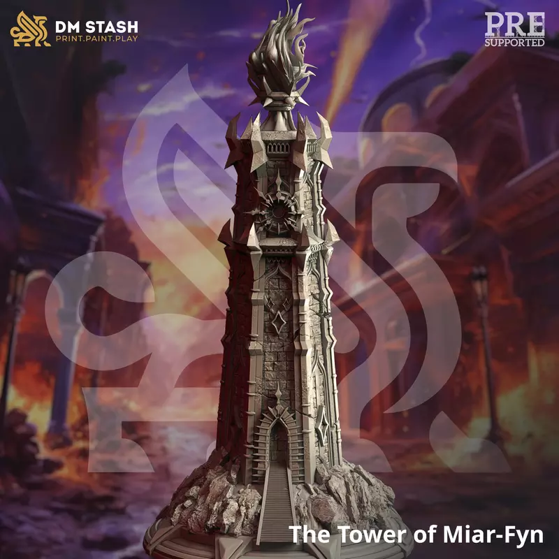 The Tower of Miar-Fyn