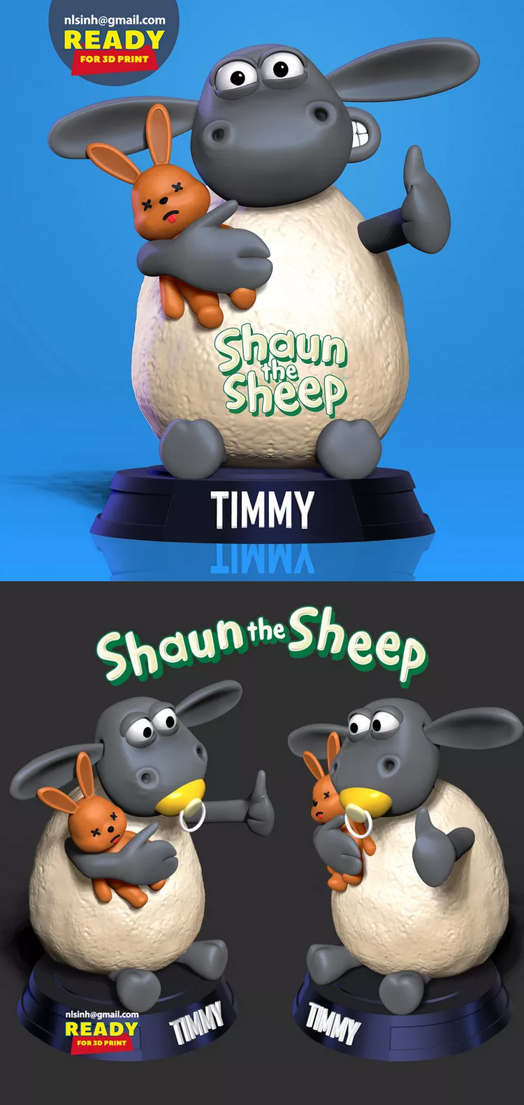 Timmy - Shaun the Sheep