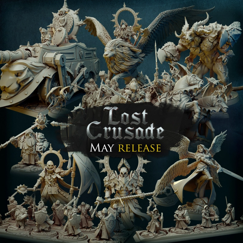 Lost Crusade - Titan Forge Miniatures - 05.2022