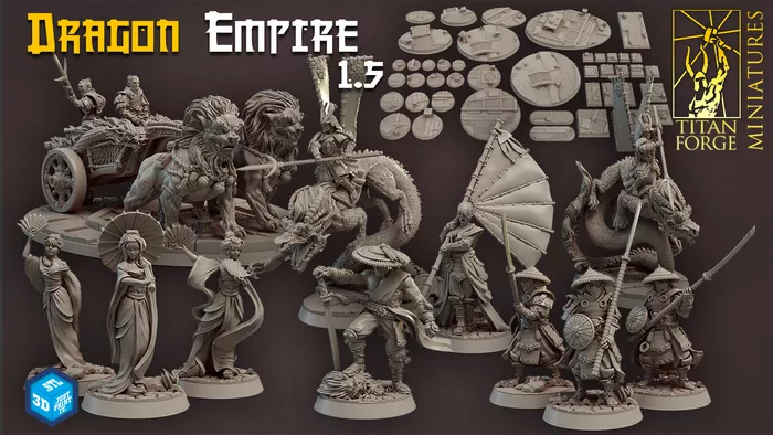 Titan Forge Miniatures - Dragon Empire