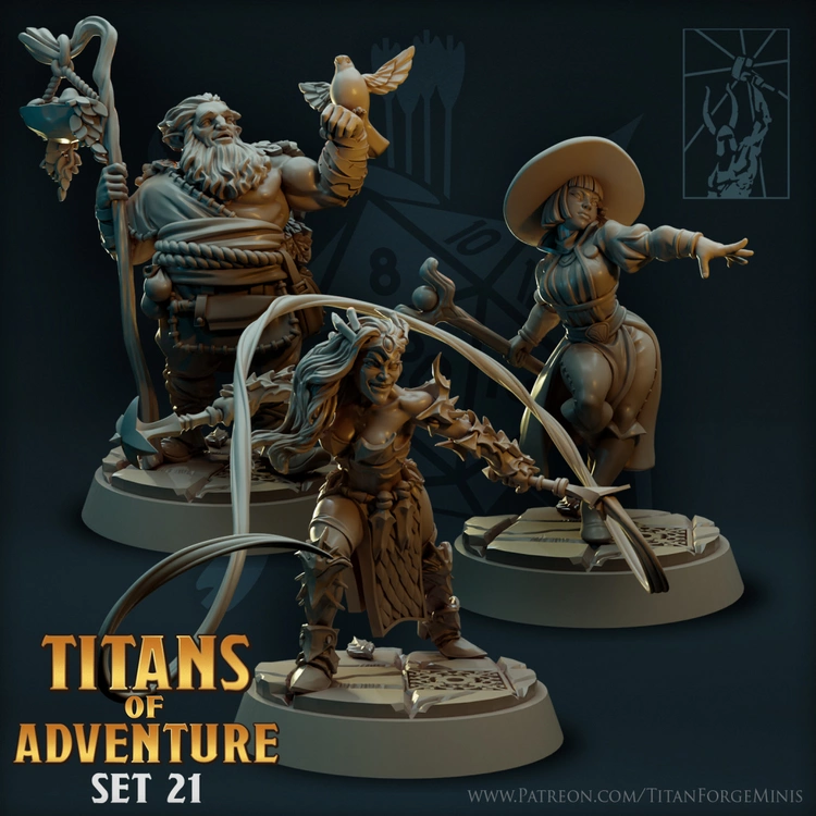 Titans of Adventure Set 21
