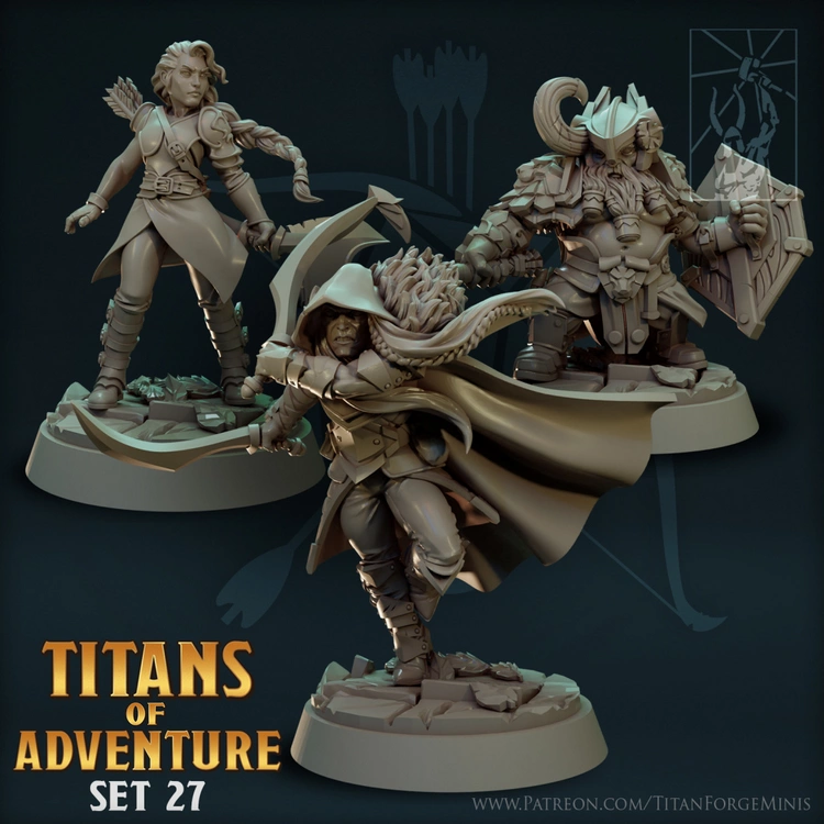 Titans of Adventure Set 27