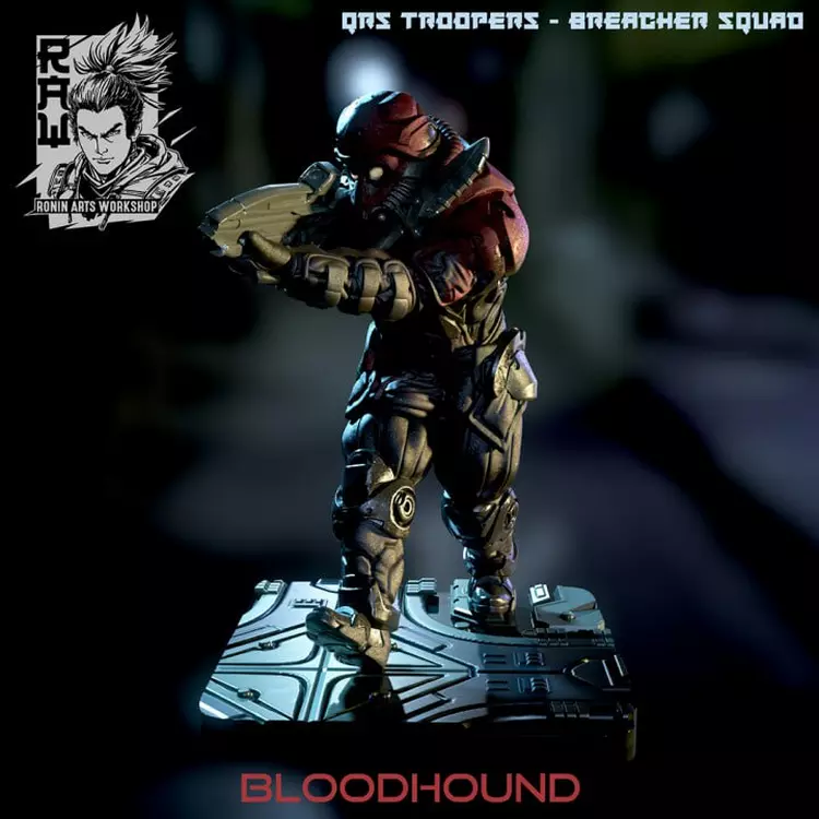 Trooper BloodHound
