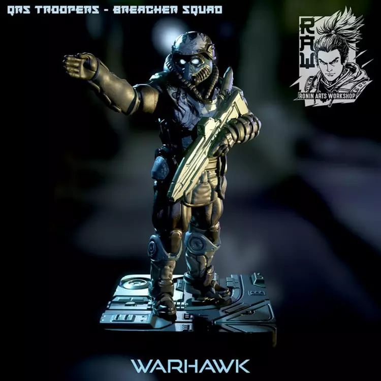 Trooper Warhawk