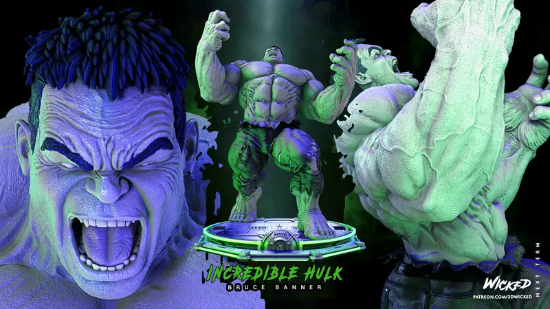 The Hulk - Marvel Comics