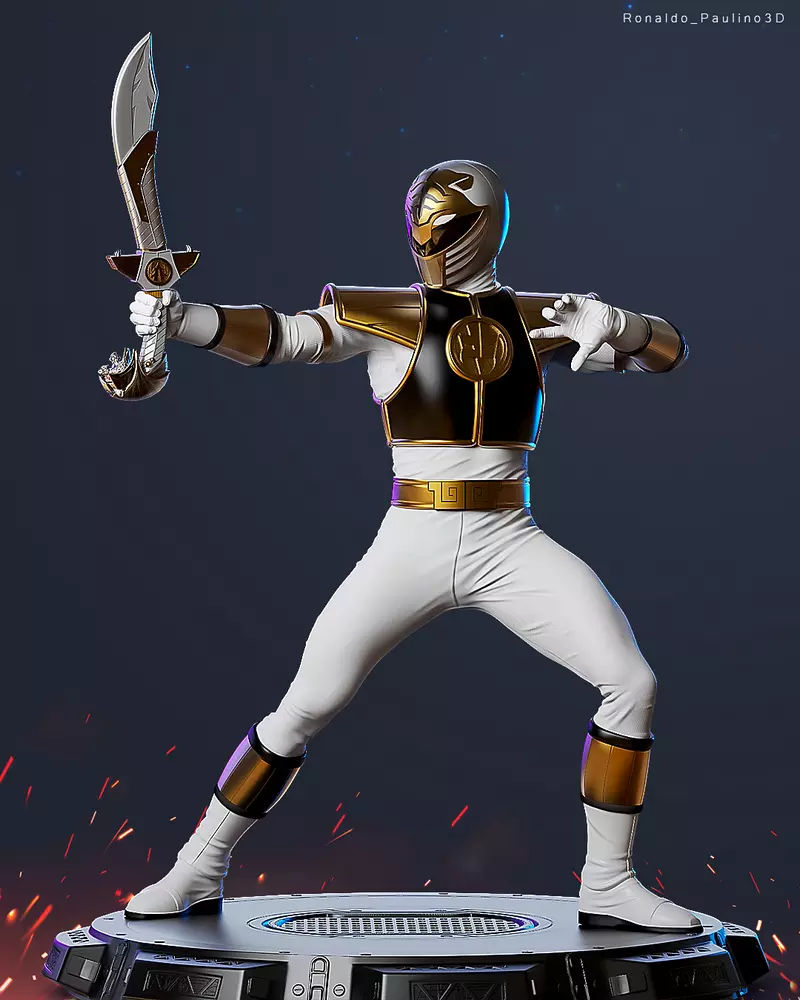 White Ranger - Mighty Morphin Power