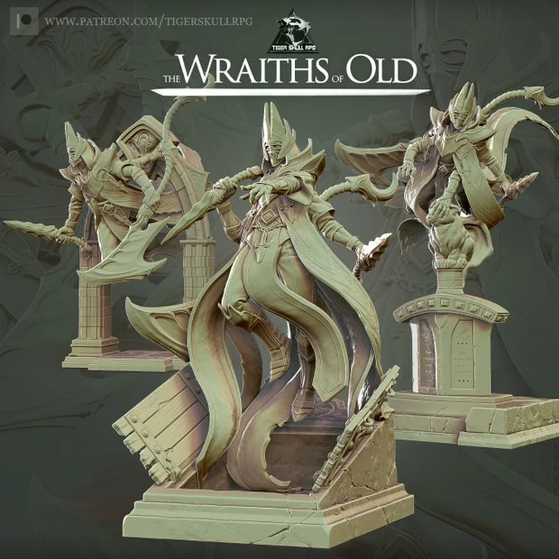 Wraiths of Old