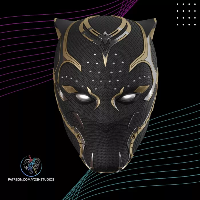 Shuri - Black Panther Mask