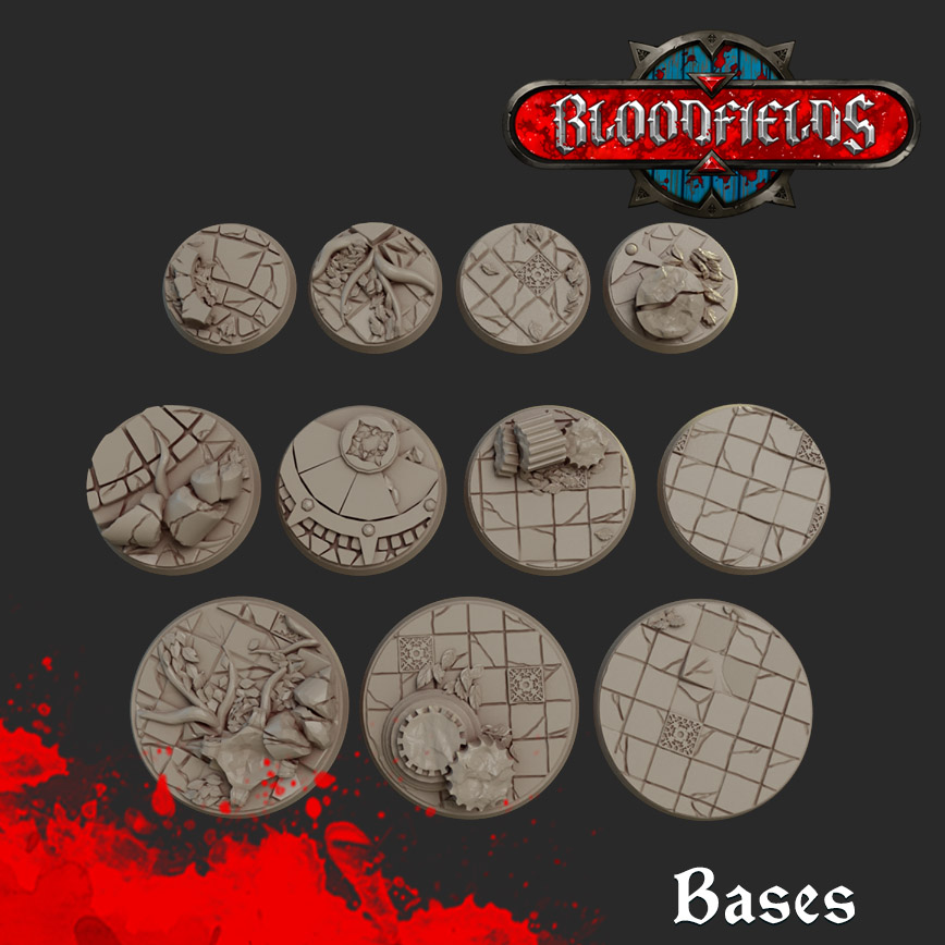 Bloodfields - Bases